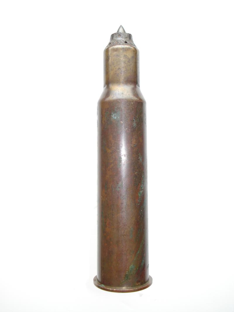 Rare, WW2 German 2.8 cm Squeeze Bore Anti-Tank Round.