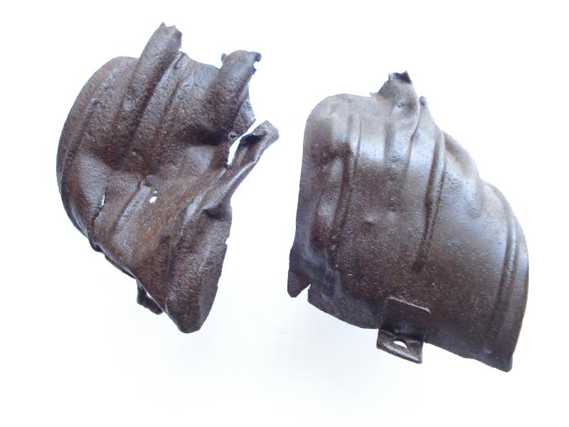 WW2 German sd2 Butterfly bomb 'wings'