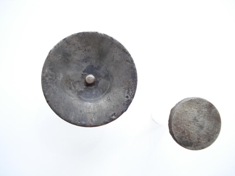 WW2 Mills Grenade Gas Check, 1941 Dated