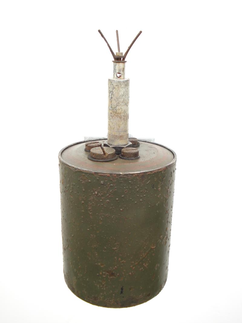 WW2 German S-Mine, 1940 Dated
