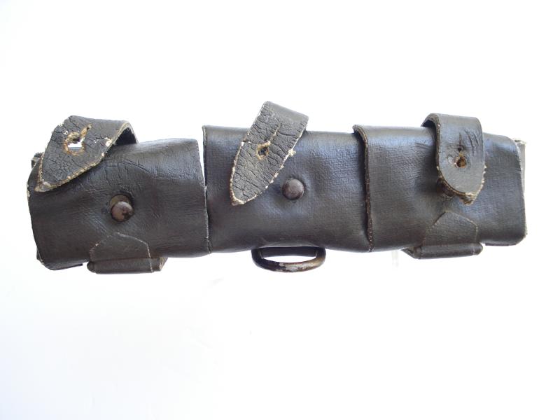 WW2 Finnish Rubberized Triple Ammunition Pouch