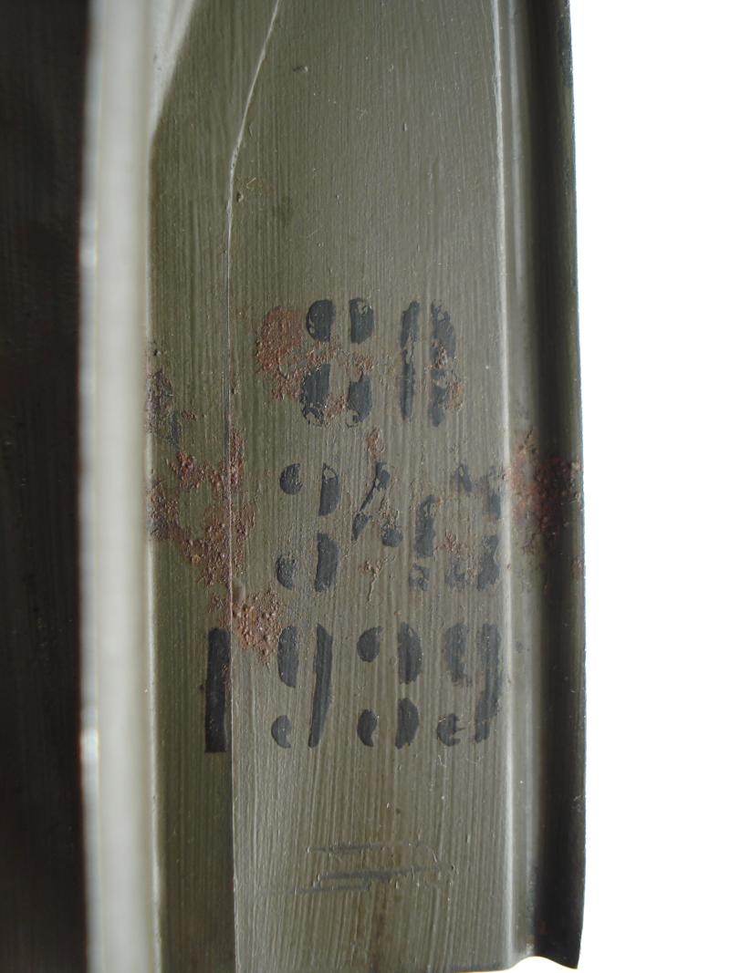 WW2 Russian Incendiary Bomb & Fuze, 1938/9 Dated