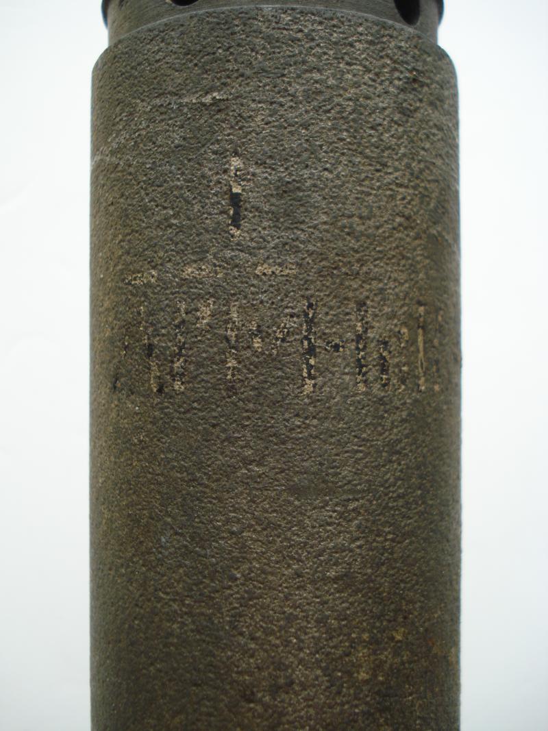 WW2 Russian Incendiary Bomb & Fuze, 1938/9 Dated