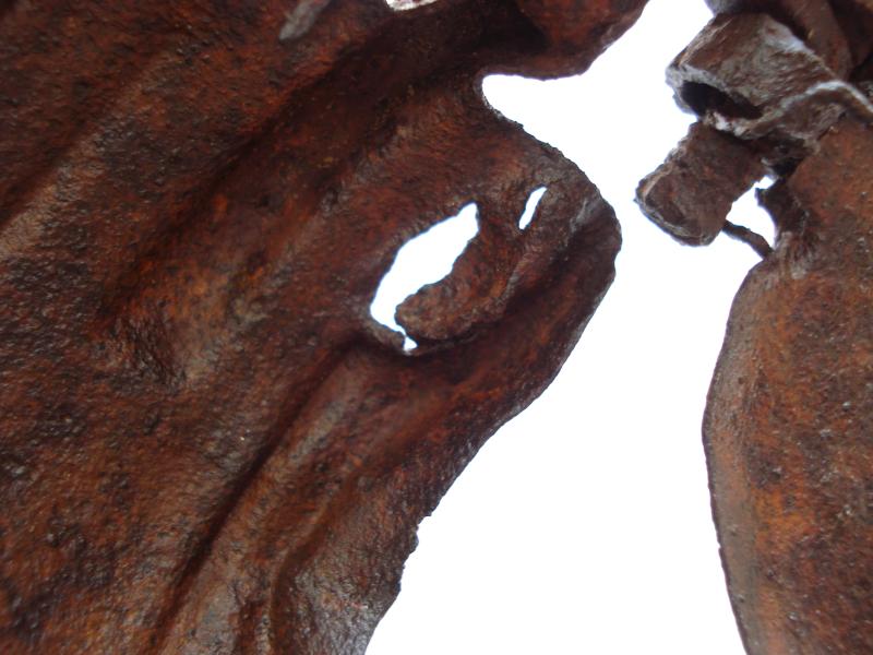 WW2 German sd2 Butterfly bomb 'wings'