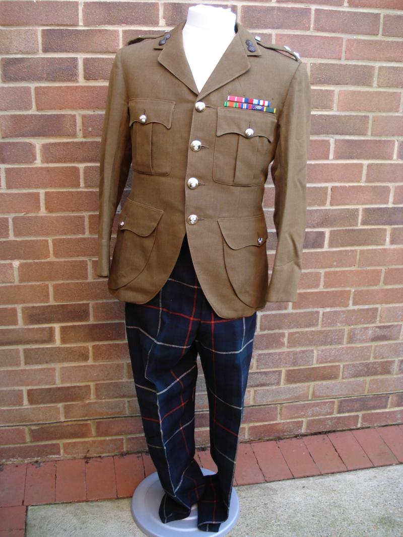 Post-War Uniform Of Lt-Colonel Allan Grendon