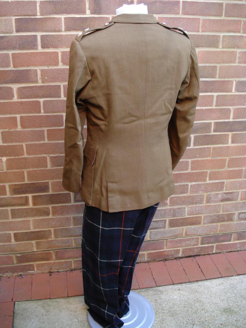 Post-War Uniform Of Lt-Colonel Allan Grendon