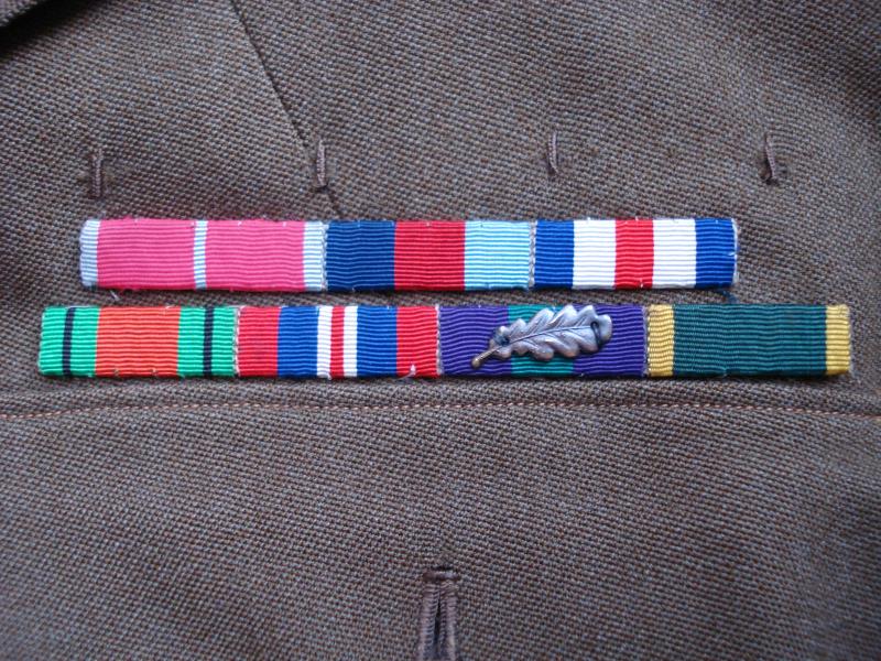 Post-War Uniform Of Lt-Colonel Allan Grendon