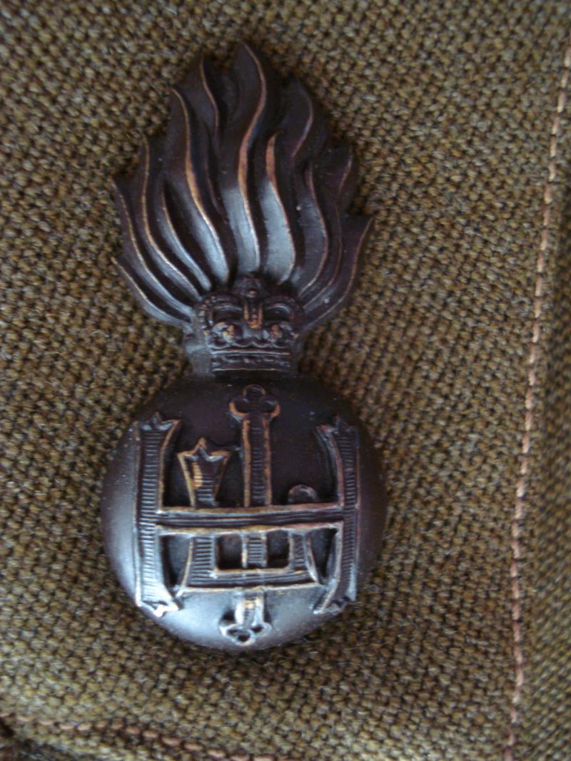 Post-War Uniform Of Lt-Colonel Allan Grendon