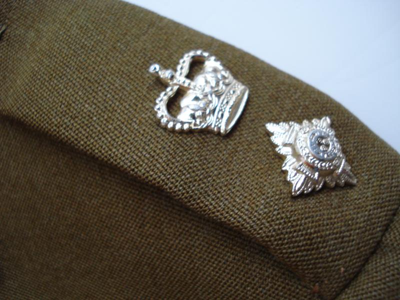 Post-War Uniform Of Lt-Colonel Allan Grendon