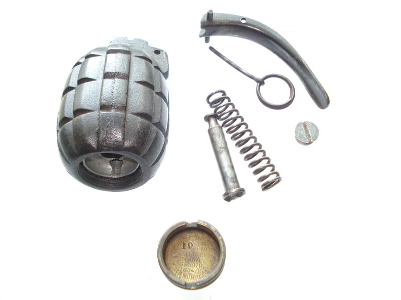 Early, WW1 British Mills No5, Circa 1915