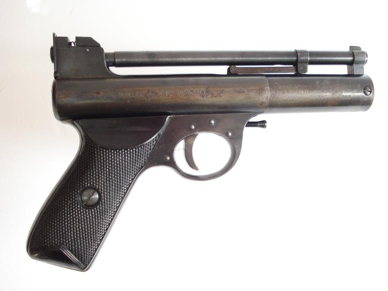 Boxed, Pre-War Webley Mk1 Air Pistol