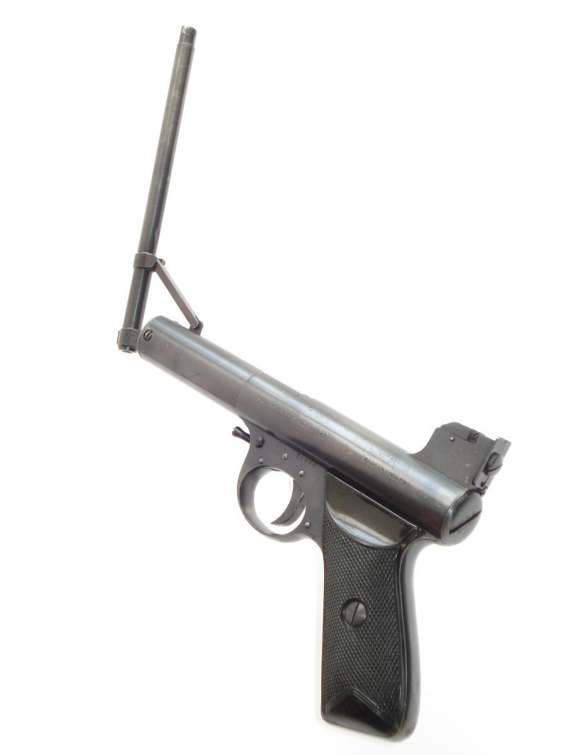 Boxed, Pre-War Webley Mk1 Air Pistol