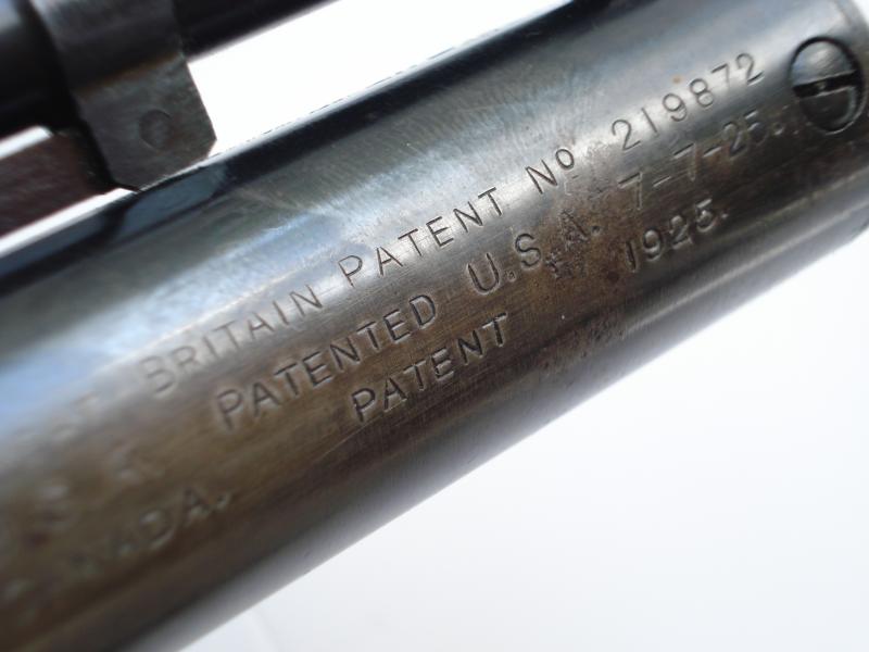 Boxed, Pre-War Webley Mk1 Air Pistol