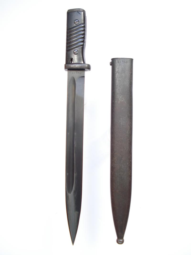 WW2 German S84/98 'Cut Down' Matching Nos