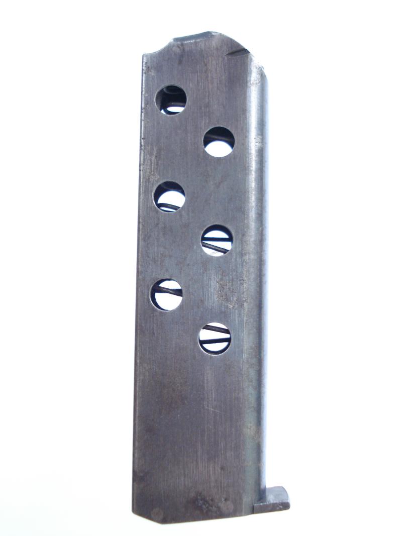 Webley .455 Automatic Pistol Magazine