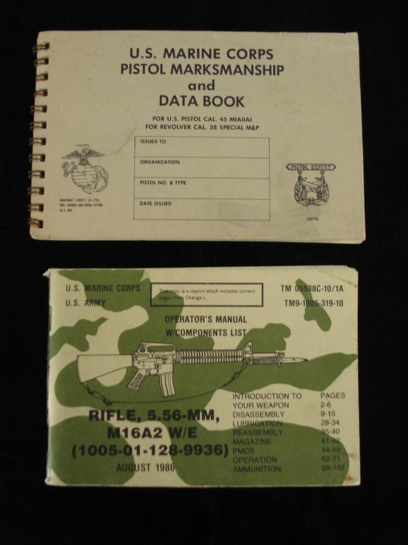Two U.S Marine Corps Manuals