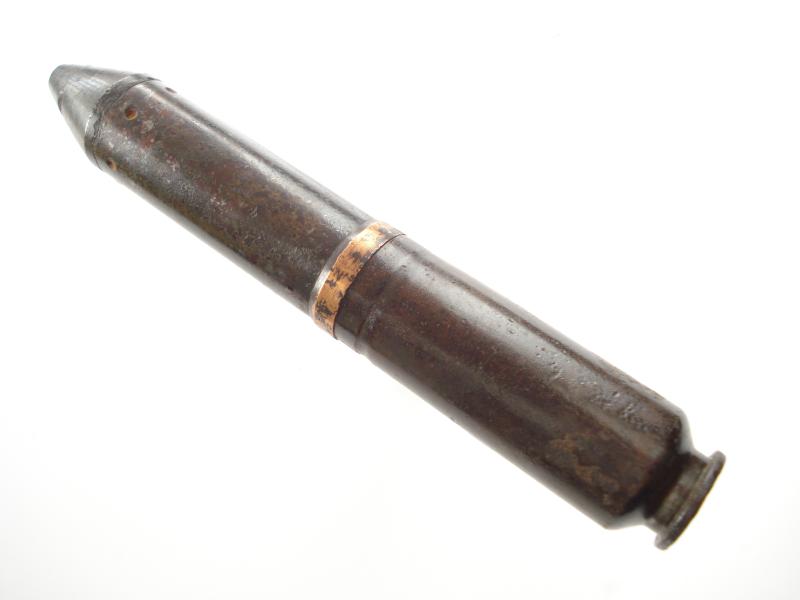 WW2 German 30mm Cannon Round