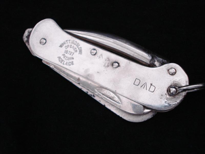 WW2 Australian Clasp Knife