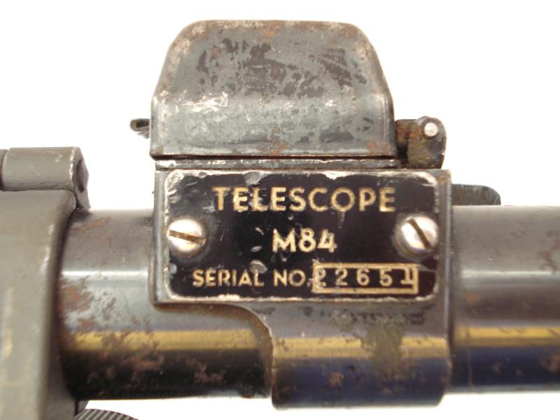 U.S M83 Sniper Scope & Mount