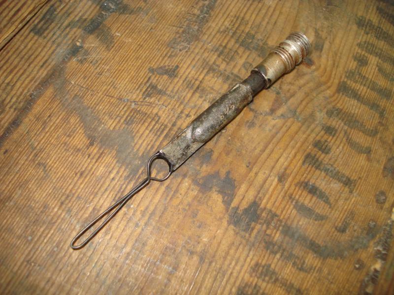 WW2 German Stick Grenade Friction Igniter
