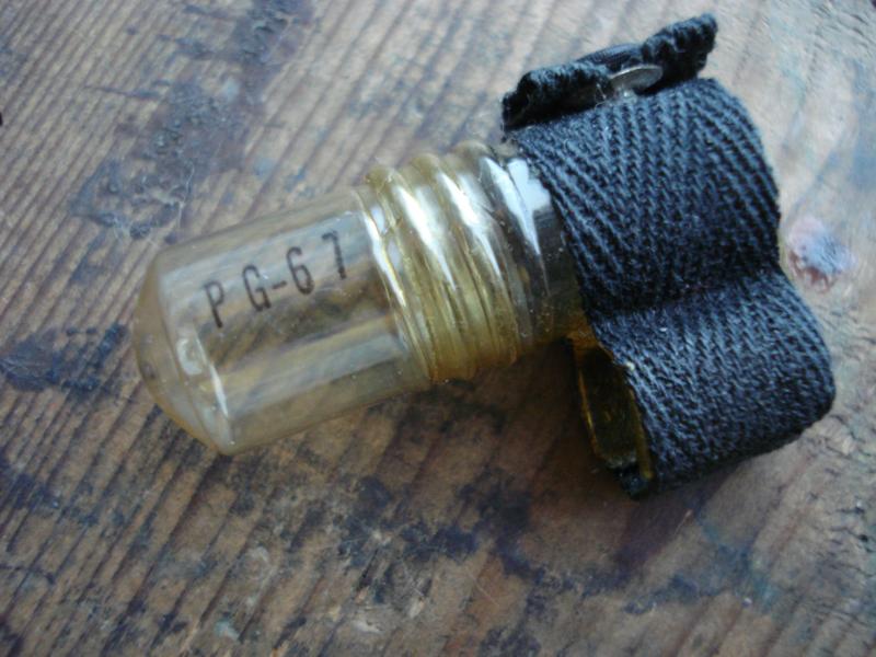 WW2 U.S Carrier Pigeon Message Capsule