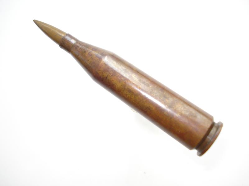 WW2 German 7.92 x 94mm Anti-Tank Rifle Round