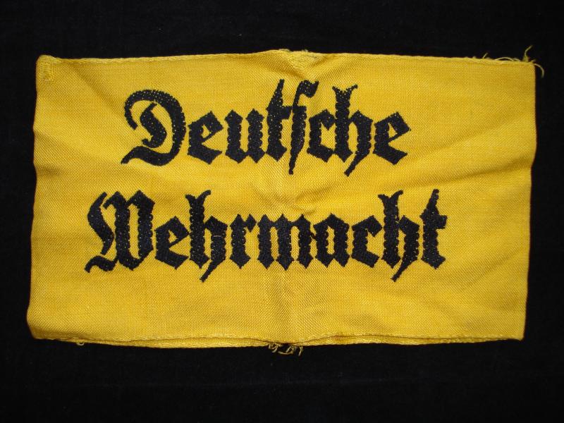 WW2 German Armband
