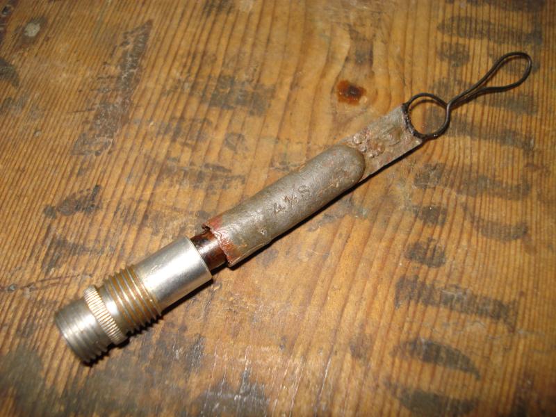 WW2 German Stick Grenade Friction Igniter, 1942