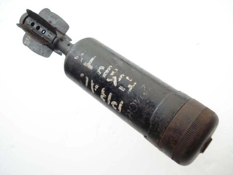British 2-Inch Mortar Round
