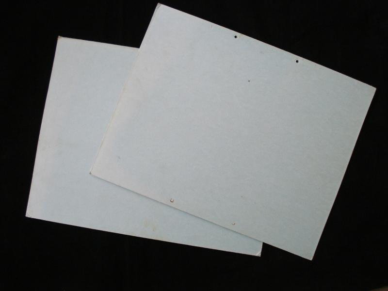 1940's Finnish Ammunition Wall Charts