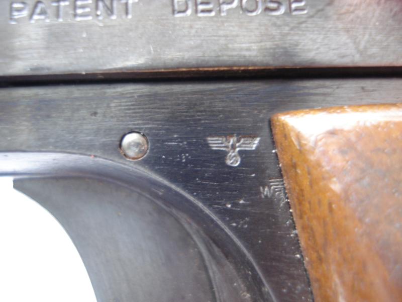 WW2 German Issue Browning M1922 (Pre- EU/U.K De-act)