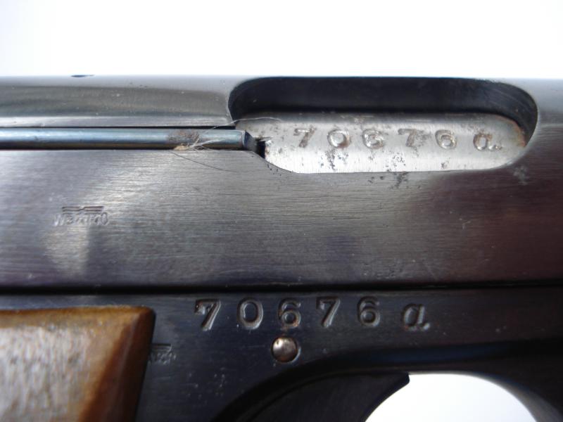 WW2 German Issue Browning M1922 (Pre- EU/U.K De-act)