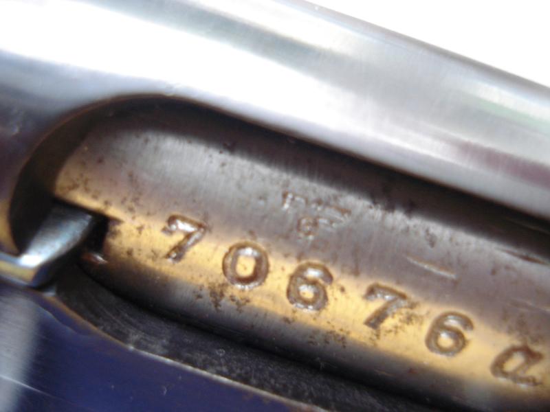 WW2 German Issue Browning M1922 (Pre- EU/U.K De-act)