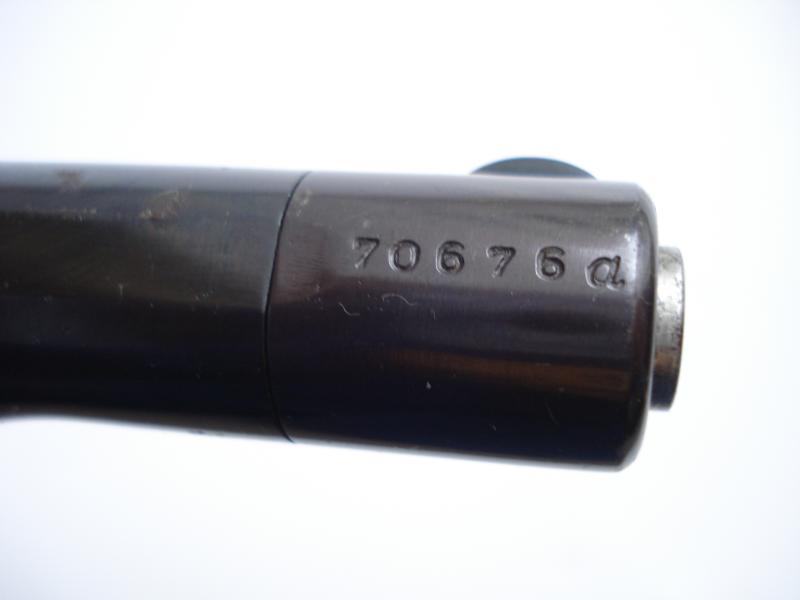 WW2 German Issue Browning M1922 (Pre- EU/U.K De-act)