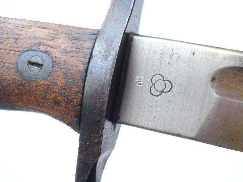 Pre WW2 Japanese Type 30 Bayonet