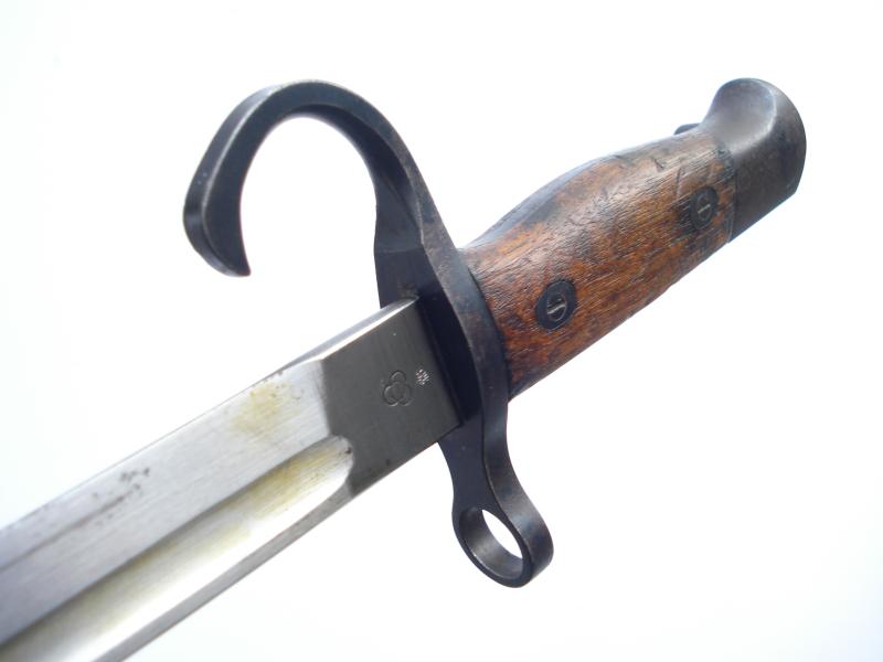 Pre WW2 Japanese Type 30 Bayonet