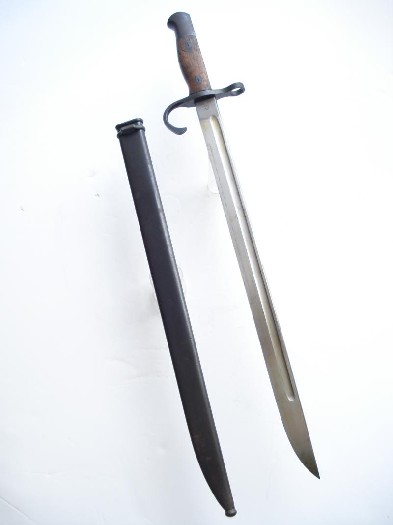 Pre WW2 Japanese Type 30 Bayonet