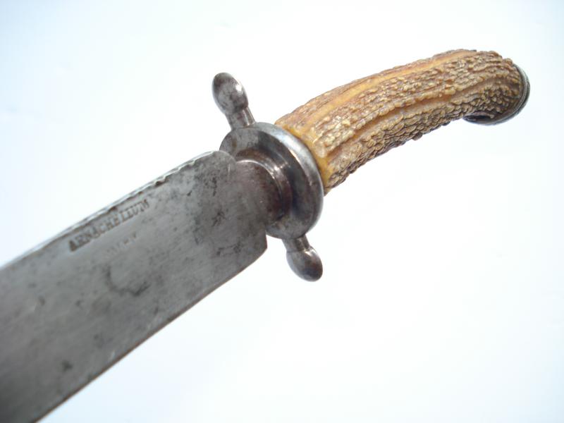 Victorian, Arnachellum Bowie Knife, Circa 1880