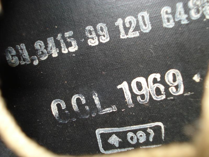 Post-War British Steel Para Helmet