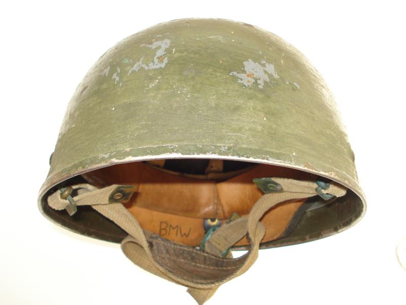 Post-War British Steel Para Helmet
