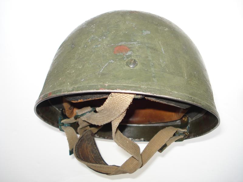 Post-War British Steel Para Helmet