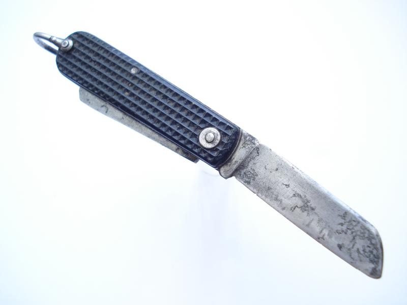 WW2 British Clasp Knife 'Waffle' Pattern Grip Scales