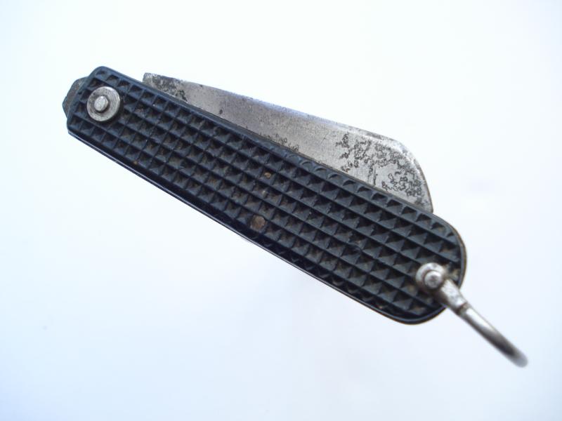 WW2 British Clasp Knife 'Waffle' Pattern Grip Scales