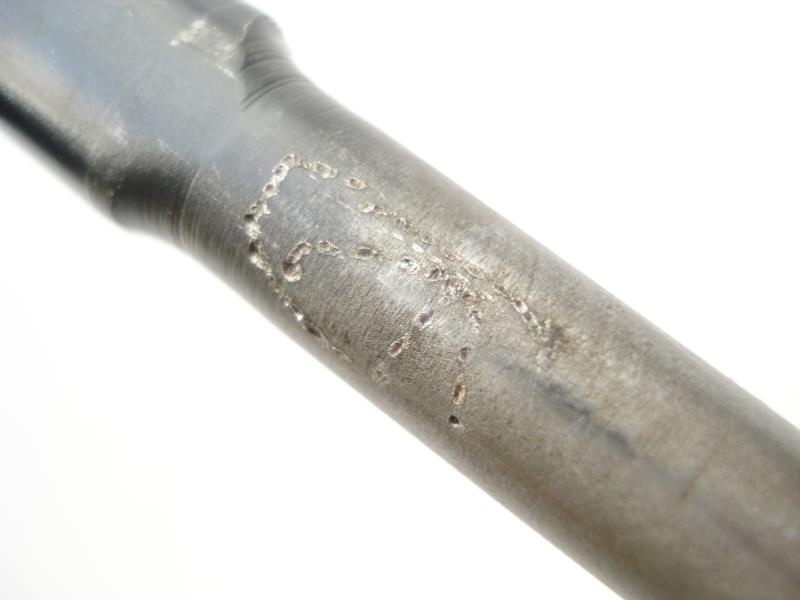 WW2 Canadian No4 MkII Spike Bayonet & Frog