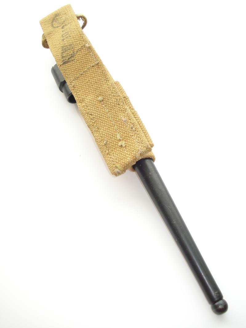 WW2 Canadian No4 MkII Spike Bayonet & Frog