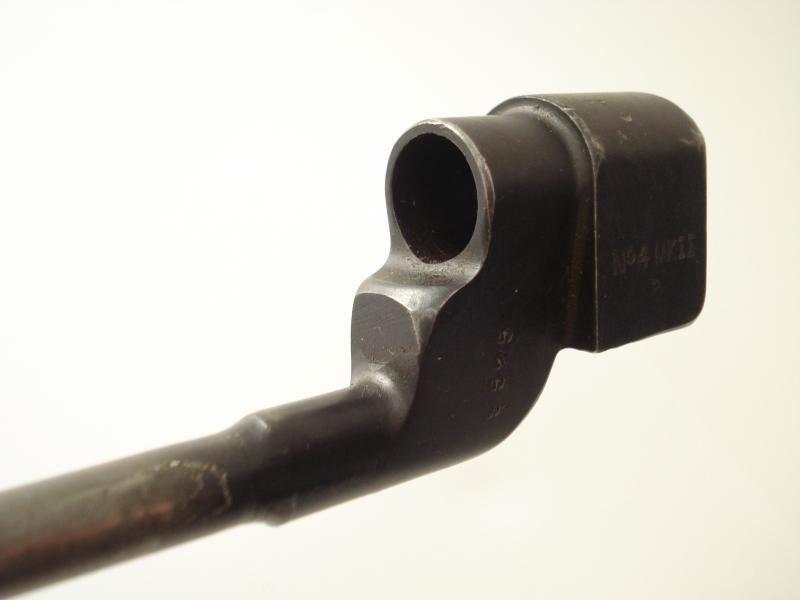 WW2 Canadian No4 MkII Spike Bayonet & Frog