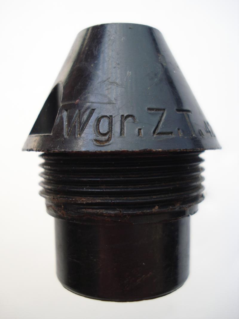 WW2 German Bakelite Mortar Fuze, 1942 Dated