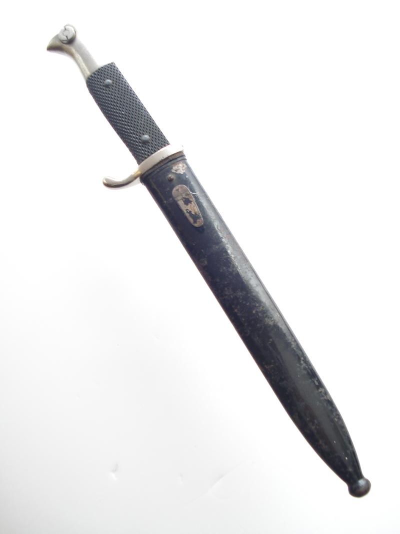 WW2 German Dress Bayonet, By Klaas