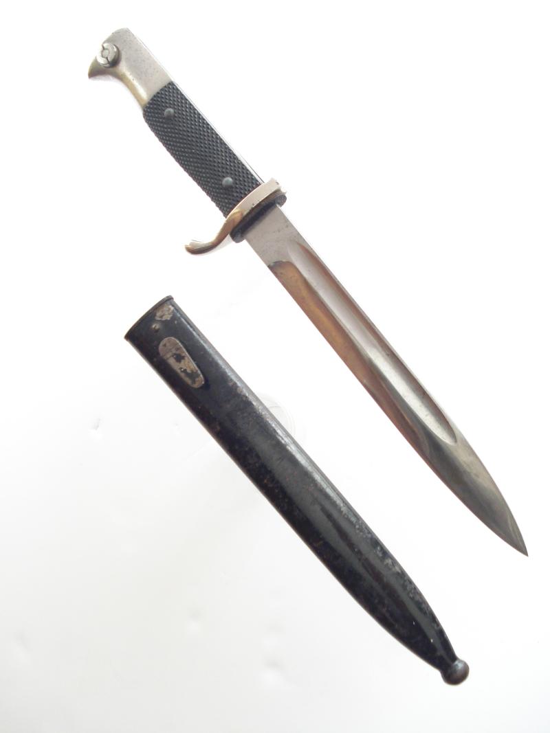 WW2 German Dress Bayonet, By Klaas