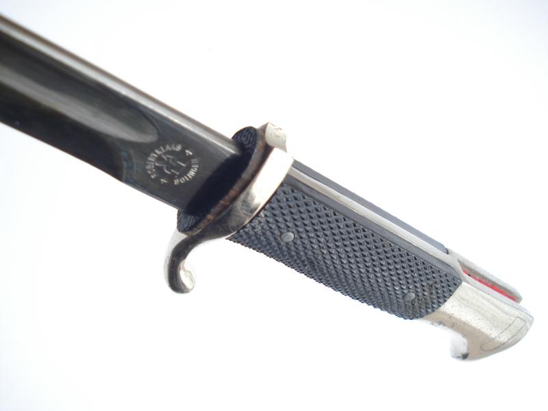 WW2 German Dress Bayonet, By Klaas